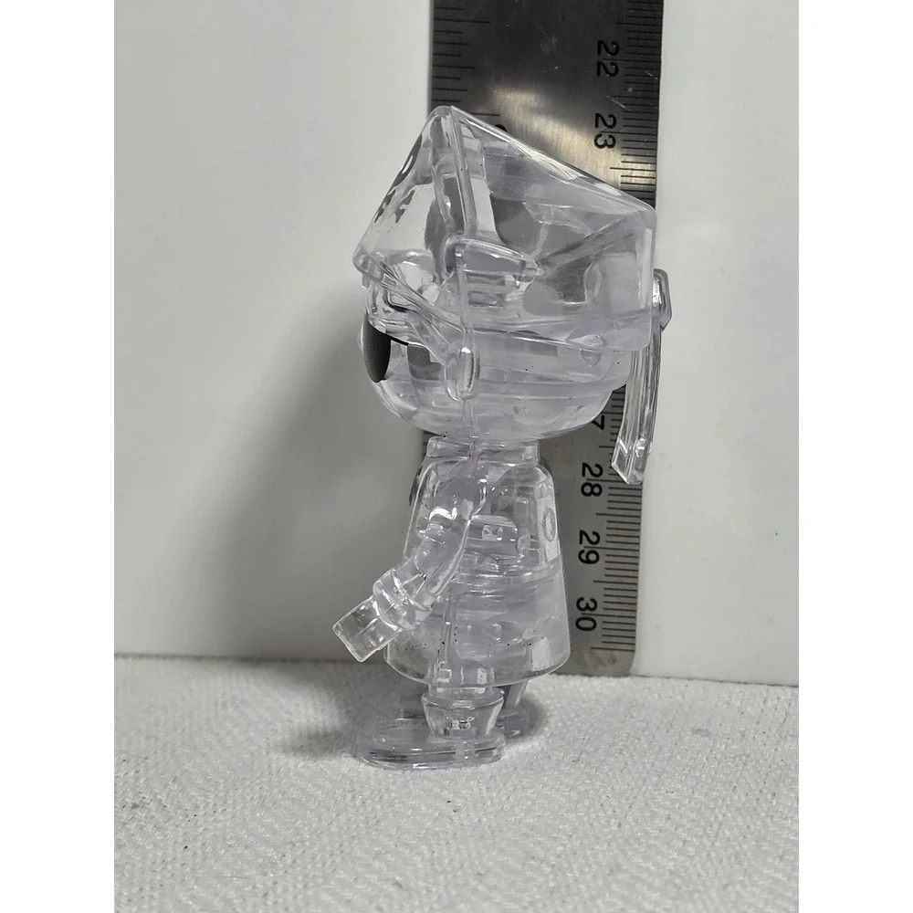 Rare‎ Bonkers Toys Ryan's World Invisible Clear Invisi-Ryan pirate figure.